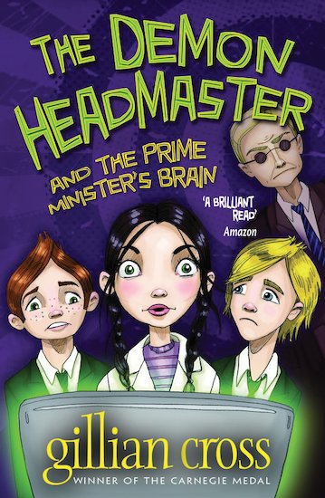 The Demon Headmaster and the Prime Minister’s Brain - Scholastic Kids' Club