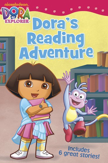 Dora’s Reading Adventure - Scholastic Kids' Club
