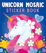 Unicorn Mosaic Sticker Book