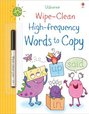 Usborne Wipe-Clean: High-Frequency Words to Copy