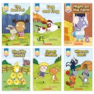 Just-Right Readers: Animal Stories Pack (A–C) x 6