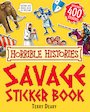 Savage Sticker Book
