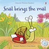 Usborne Phonics Readers: Snail Brings the Mail