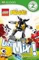 DK Readers: LEGO Mixels - Let's Mix!