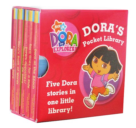 Dora’s Pocket Library - Scholastic Kids' Club