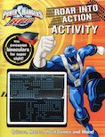 Power Rangers RPM: Roar into Action Activity Book