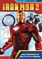 Iron Man 2: Colouring and Activity Book