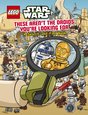 LEGO® Star Wars™: These Aren't the Droids You're Looking For - A Search-and-Find Book
