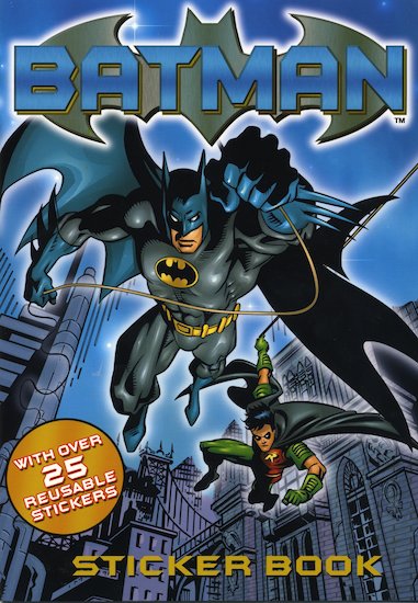 Batman Sticker Book - Scholastic Kids' Club