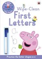 Peppa Pig: Practise With Peppa - Wipe-Clean First Letters