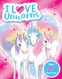 I Love Unicorns Activity Book