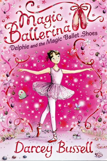 magical shoes ballerina
