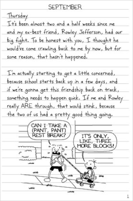 Diary of a Wimpy Kid: The Ugly Truth - Scholastic Kids' Club