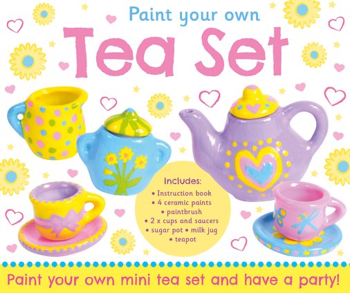 Paint Your Own Tea Set Scholastic Kids Club