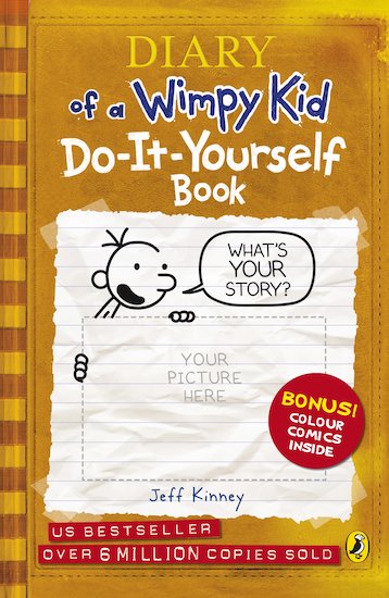 Diary of a Wimpy Kid: Do-It-Yourself Book - Scholastic Kids' Club