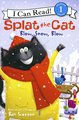 I Can Read! Splat the Cat: Blow, Snow, Blow