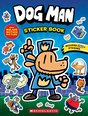 Dog Man the Movie: Official Sticker Activity Book