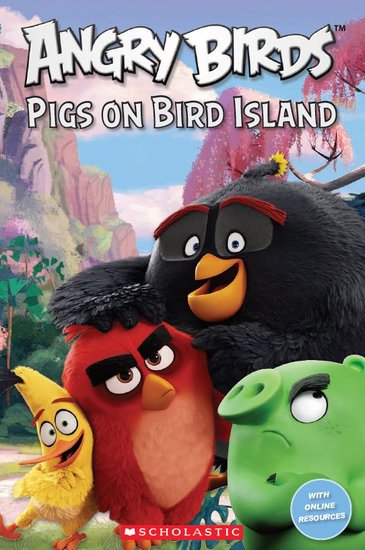 Popcorn ELT Primary Readers Starter Level – Level 1: Angry Birds: Pigs ...