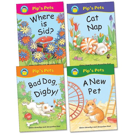 Start Reading: Pip’s Pets Pack (Book Band Yellow) - Scholastic Kids' Club