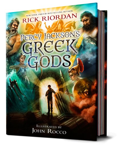 Percy Jackson’s Greek Gods - Scholastic Kids' Club