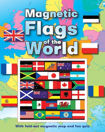Magnetic Flags of the - Kids'