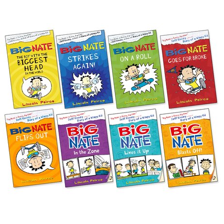 Big Nate Pack x 8 - Scholastic Shop