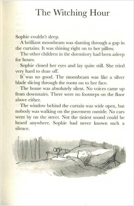 The BFG - Scholastic Kids' Club