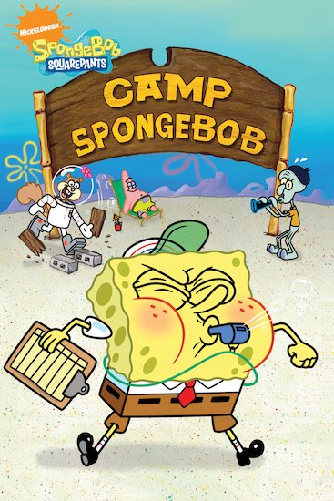 Camp SpongeBob PDF Free Download
