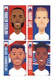 Football Legends Pack x 4
