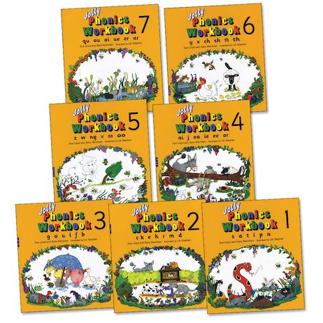 Image result for jolly phonics books
