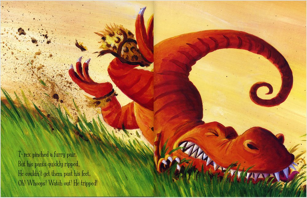 Dinosaurs Love Underpants - Scholastic Kids' Club