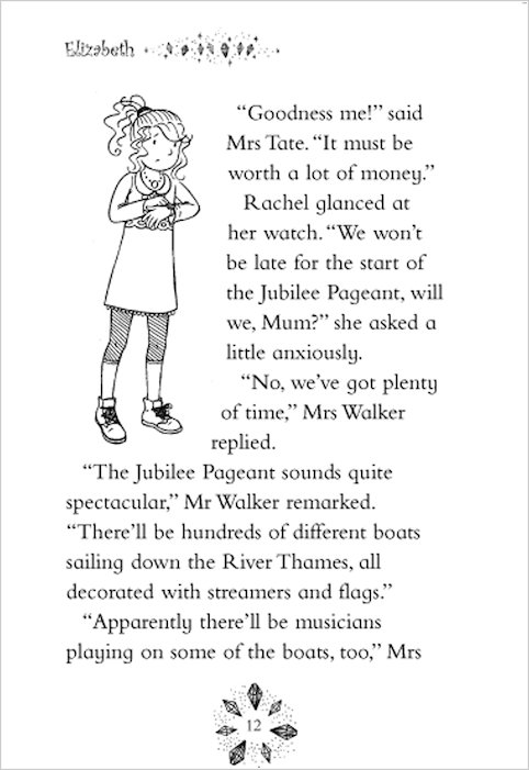 Rainbow Magic: Elizabeth the Jubilee Fairy - Scholastic Kids' Club