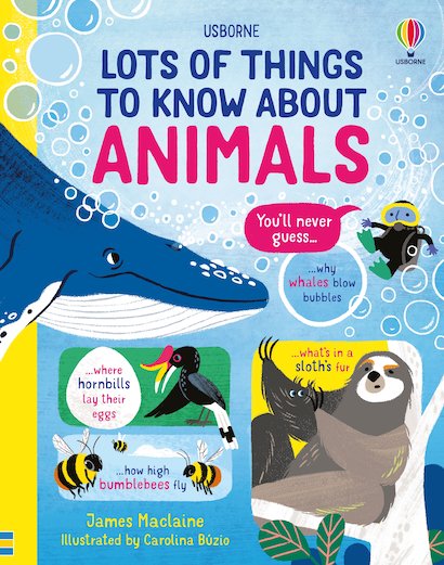 Lots of Things to Know About Animals - Scholastic Kids' Club