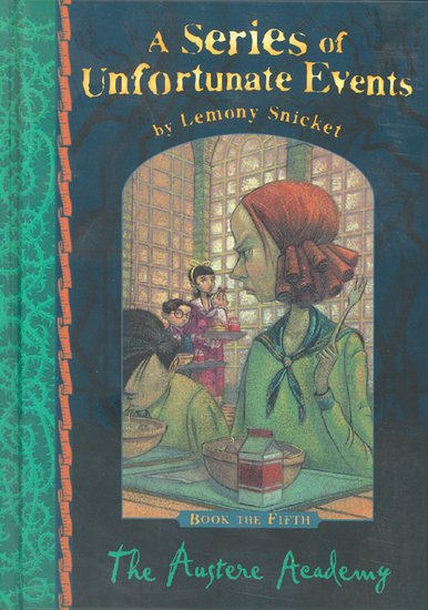 the series of unfortunate events book 2