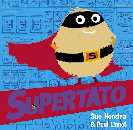  Supertato Board Book Scholastic Kids Club