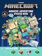 Minecraft: Aquatic Adventure Sticker Book