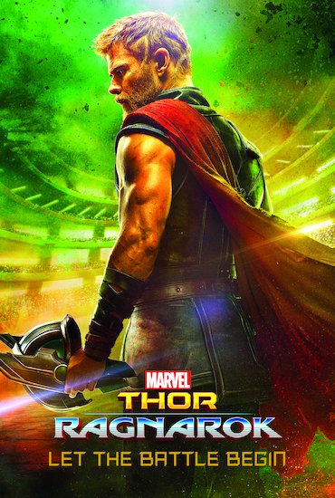 Marvel’s Thor Ragnarok: Let the Battle Begin (Book of the Film