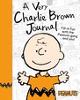 Peanuts: A Very Charlie Brown Journal