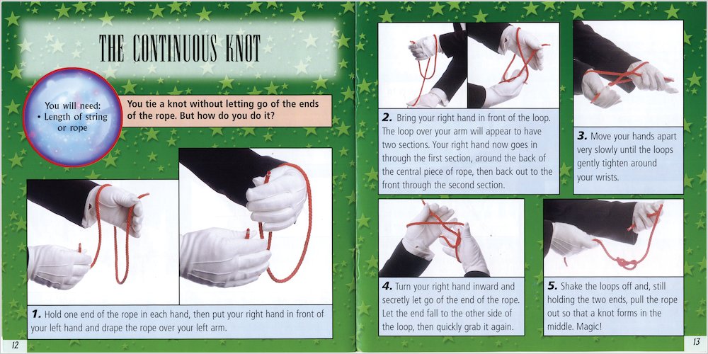 Magic Briefcase Scholastic Kids' Club