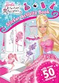 Barbie: A Fashion Fairytale Sticker Activity Book