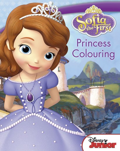 Sofia The First Princess Colouring Scholastic Kids Club