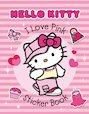 Hello Kitty: I Love Pink Sticker Book