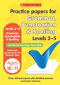 Grammar, Punctuation and Spelling (Levels 3-5)