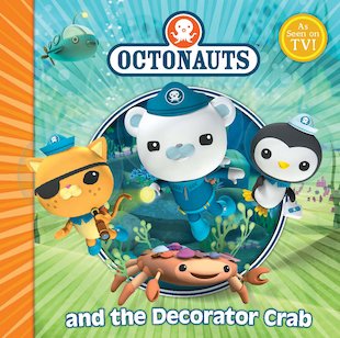 Octonauts and the Decorator Crab - Scholastic Kids' Club