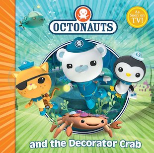 Octonauts And The Decorator Crab Scholastic Kids Club