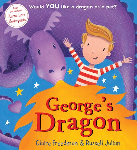 George’s Dragon - Scholastic Kids' Club