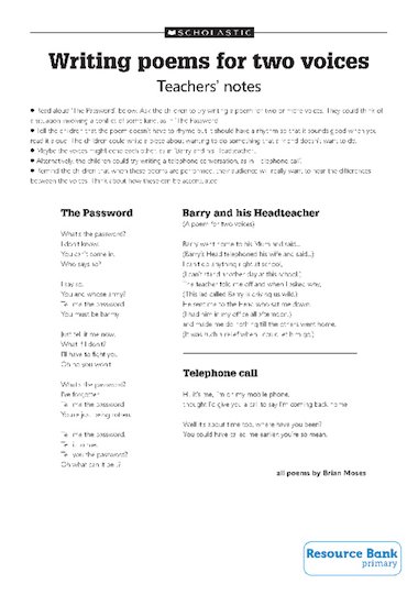 Teaching voice in english image