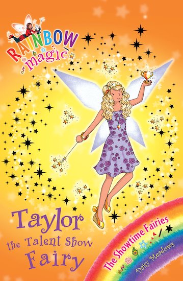 Rainbow Magic Showtime Fairies #105: Taylor the Talent Show Fairy ...