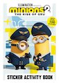 Minions 2: The Rise of Gru Sticker Activity Book