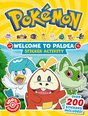 Pokemon Welcome to Paldea Epic Sticker Book